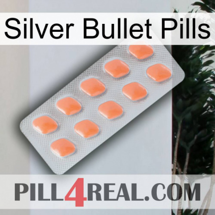 Silver Bullet Pills 26